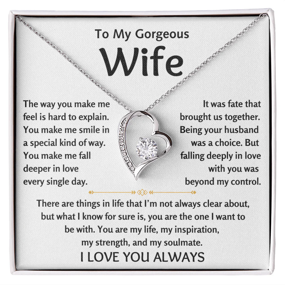 To My Gorgeous Wife - Forever Love Gift Set - TJ122