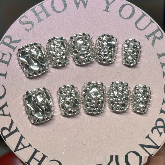 Handmade Everyday Style Removable Nail Tip Patch