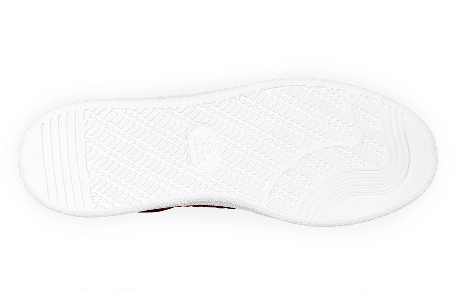 Carson Alligator Grain Sneakers - Midnight