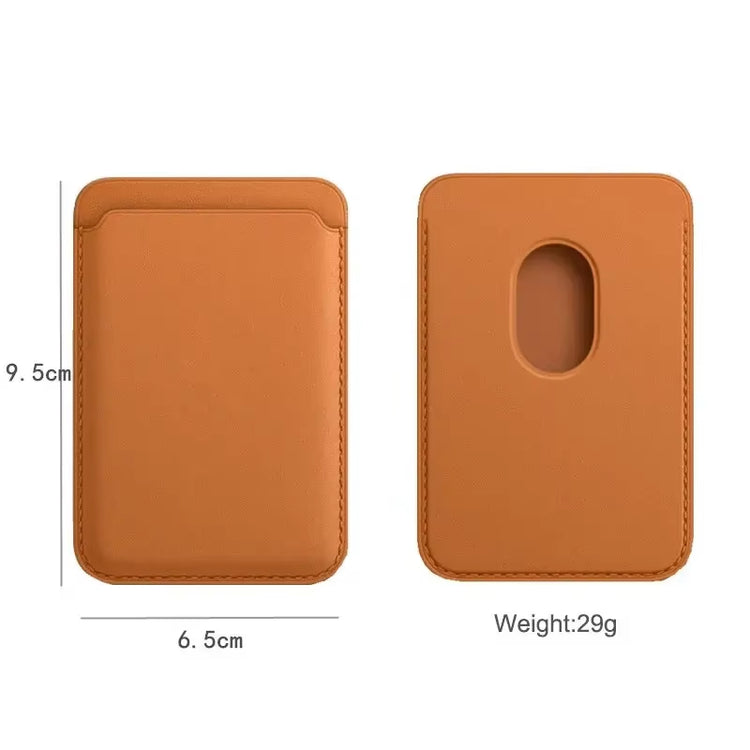 Magnetic Leather Wallet Card Holder Macsafe Phone Stand for Magsafe Iphone 15 14 13 Pro Max Mac Safe Support Telephone Bracket