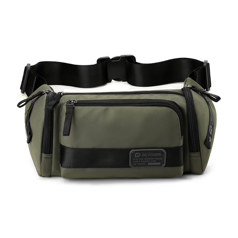 Running Waist Pack Outdoor Women Men Hydration Belt Gym Trail Fitness Jogging Waist Bag