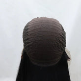 13*3" Lace Front Wigs Synthetic Long Straight 24" 130% Density - FasionByMatteo