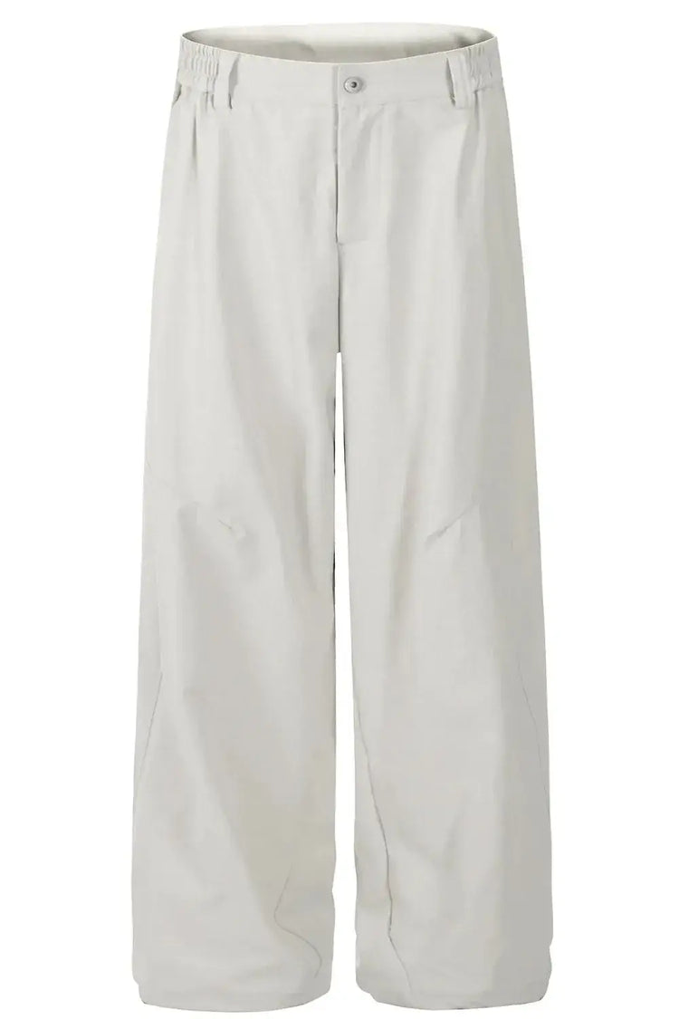 men’s wide leg relaxed fit pants