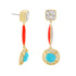 Caribbean Waters Earrings