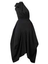Extravagant Pinafore Skirt in Black