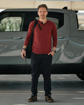 Tomfoolery Chino Travel Pants (Slim Fit)