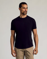 The Essentials Curved Hem Classic Crew Neck 3-Pack