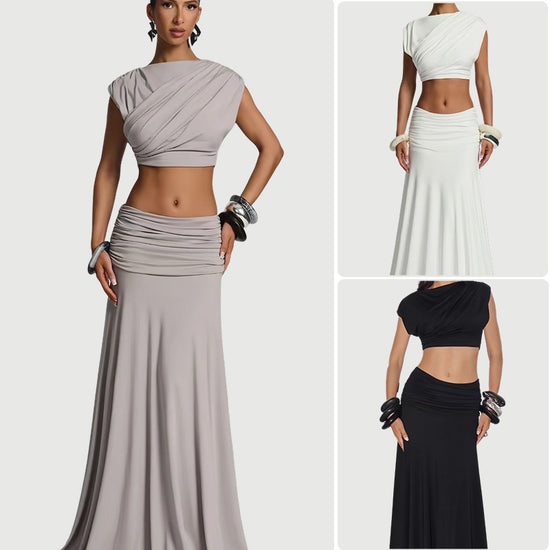 European And American Relaxed Temperament Hot Girl Suit