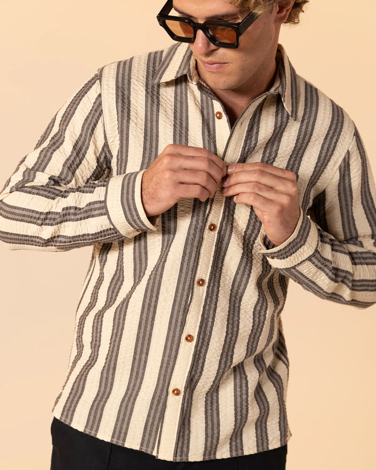 The Santos Shirt - Tierra Weave