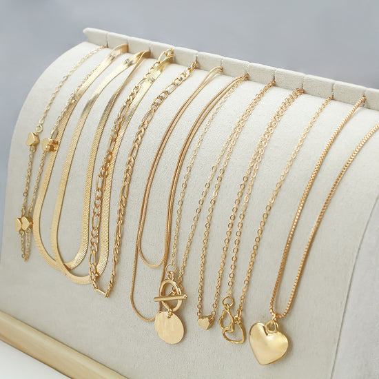 Fashion All-match Jewelry Ornament 10 Pieces Women&