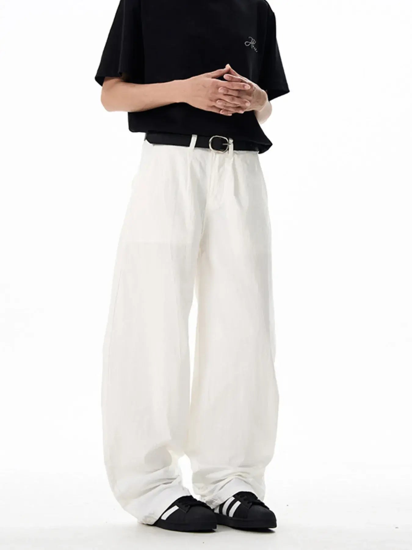 Men’s wide leg pants — relaxed, modern trousers offering comfort and versatile style