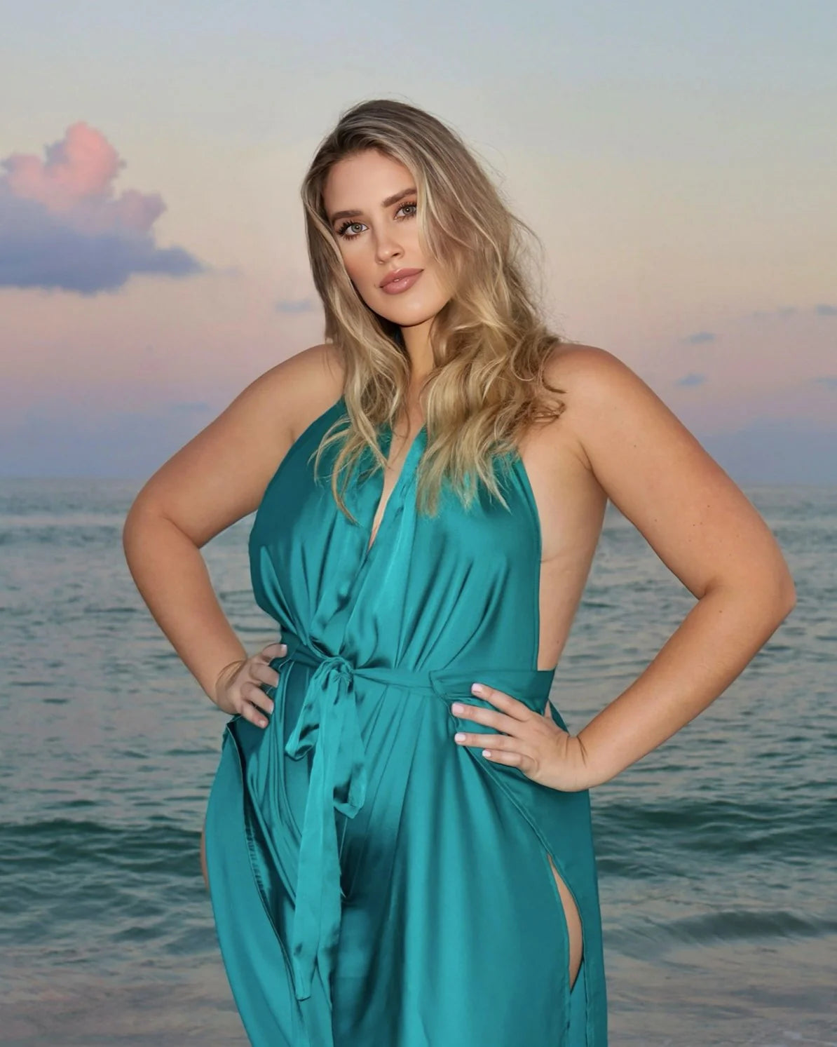 Pant to Jumpsuit - Satin