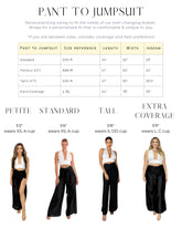 Pant to Jumpsuit - Satin
