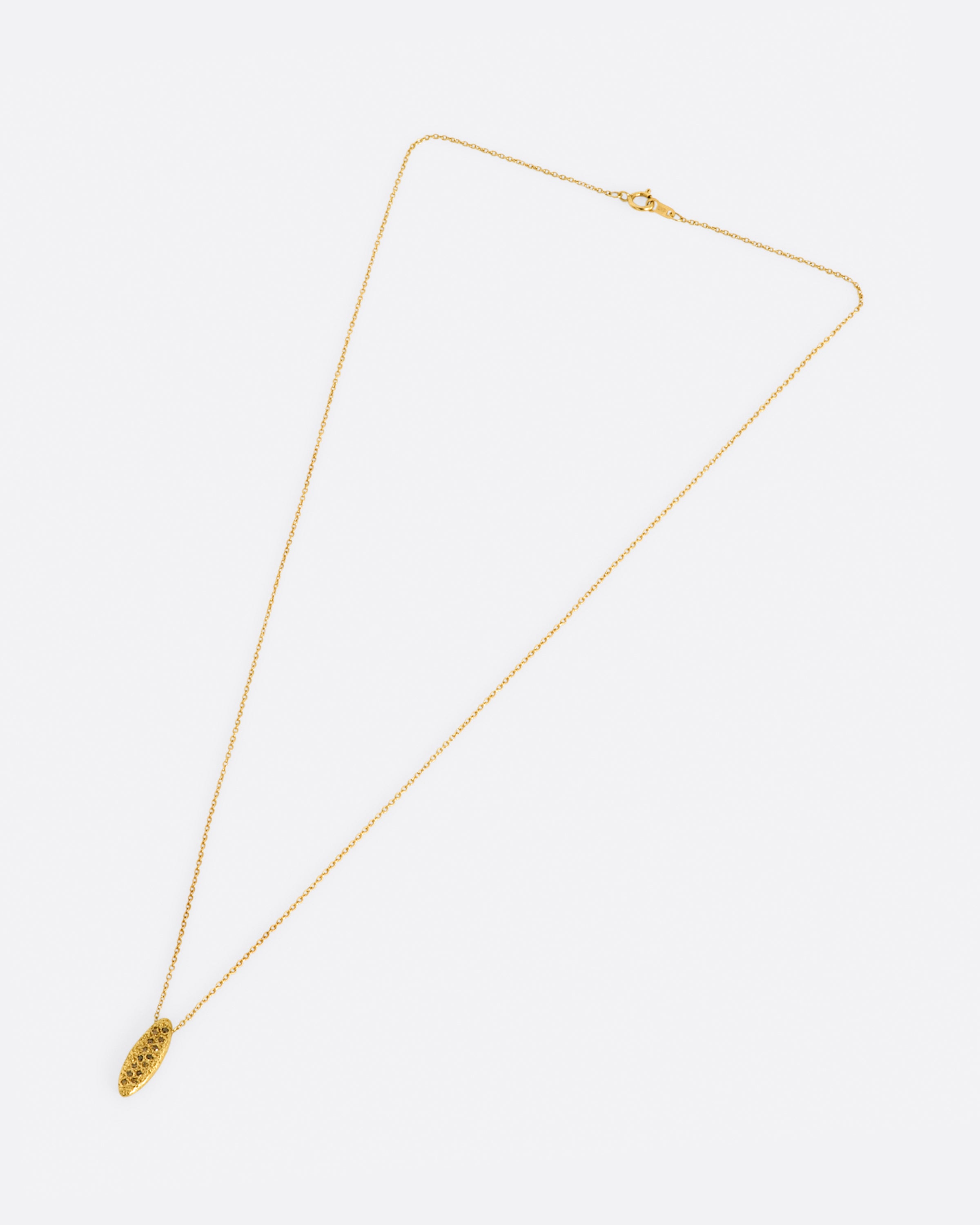 Autumn Light Necklace