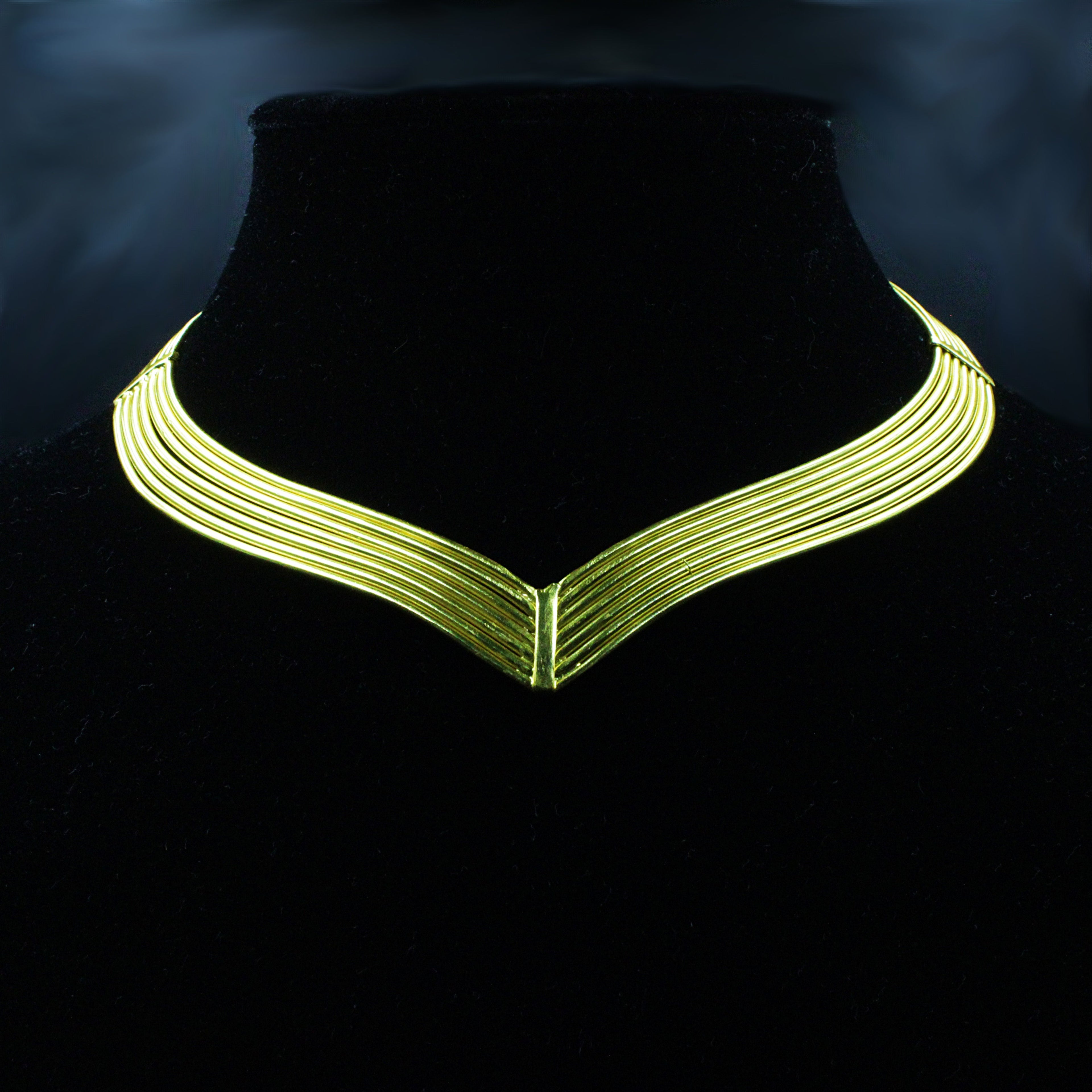 VALKYRIE choker gold plated