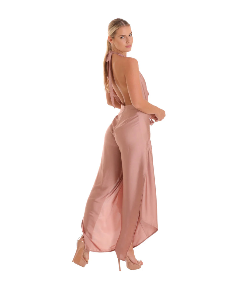 Pant to Jumpsuit - Satin