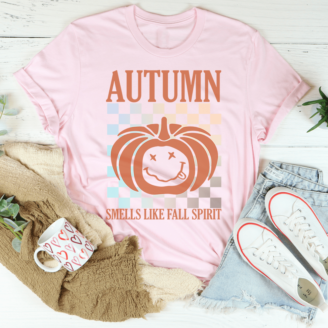 Autumn Smells Like Fall Spirit T-Shirt Unisex - FasionByMatteoT - SHIRT