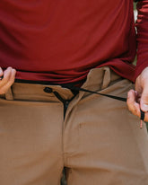 Tomfoolery Chino Travel Pants (Slim Fit)