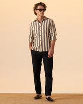 The Santos Shirt - Tierra Weave