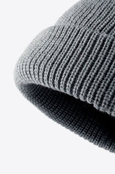 Calling For Winter Rib - Knit beanie - FasionByMatteo