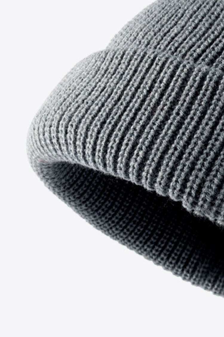 Calling For Winter Rib - Knit beanie - FasionByMatteo