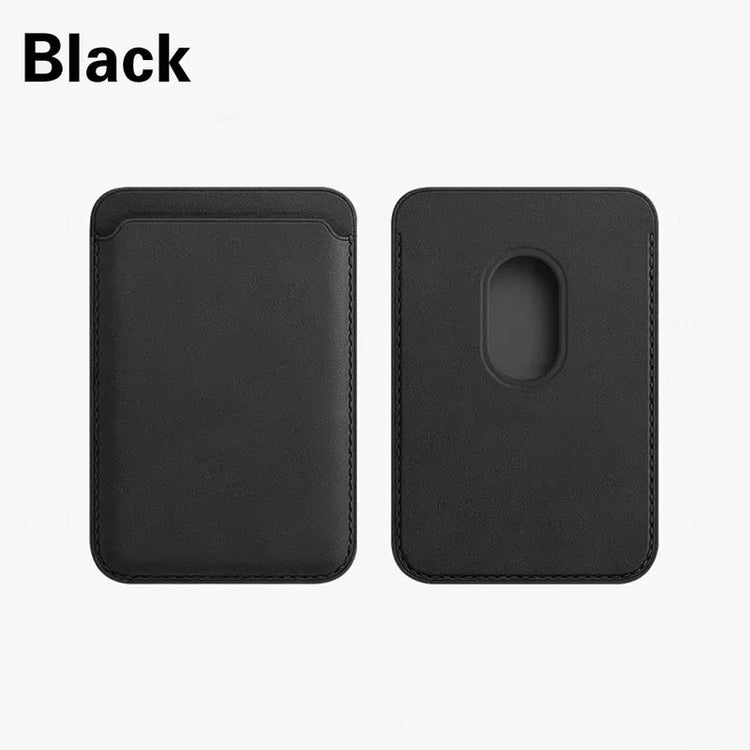Magnetic Leather Wallet Card Holder Macsafe Phone Stand for Magsafe Iphone 15 14 13 Pro Max Mac Safe Support Telephone Bracket