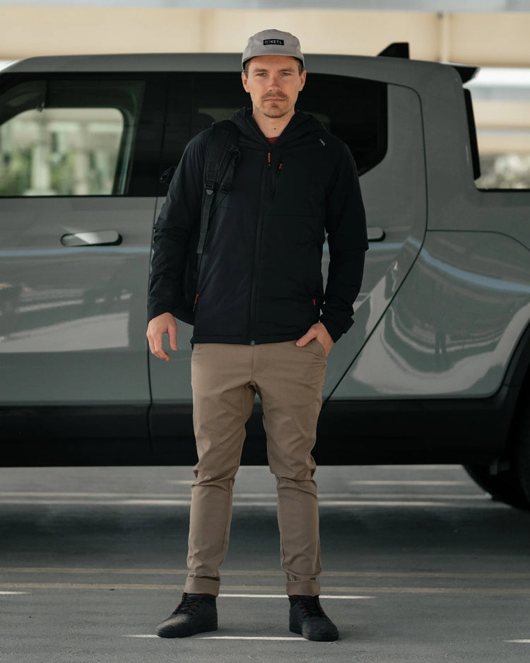 Tomfoolery Chino Travel Pants (Slim Fit)