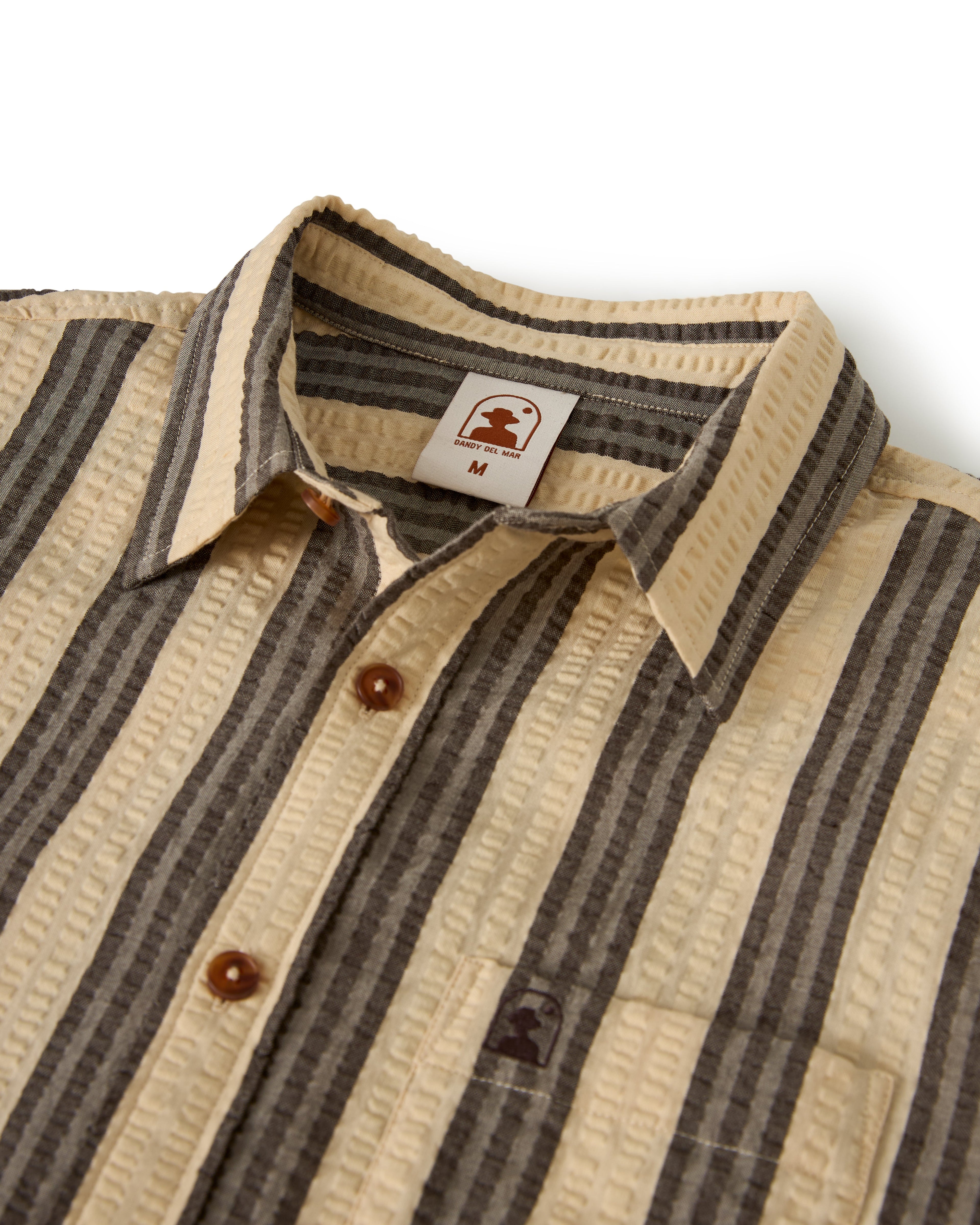 The Santos Shirt - Tierra Weave