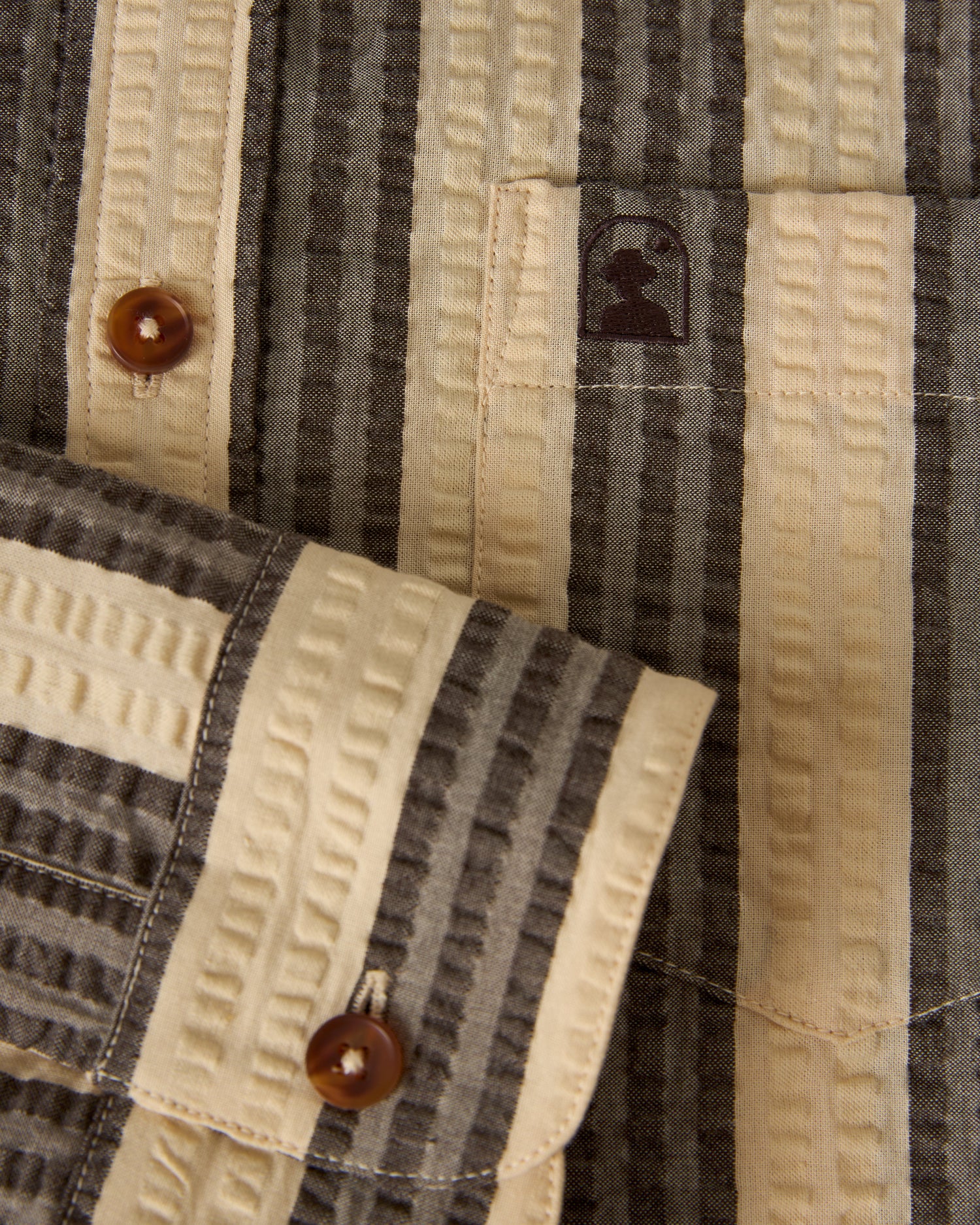 The Santos Shirt - Tierra Weave