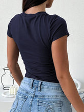 Devine Star Round Neck Short Sleeve T-Shirt for Adult women - FasionByMatteo