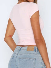 Devine Star Round Neck Short Sleeve T-Shirt for Adult women - FasionByMatteo