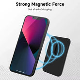 Magnetic Leather Wallet Card Holder Macsafe Phone Stand for Magsafe Iphone 15 14 13 Pro Max Mac Safe Support Telephone Bracket