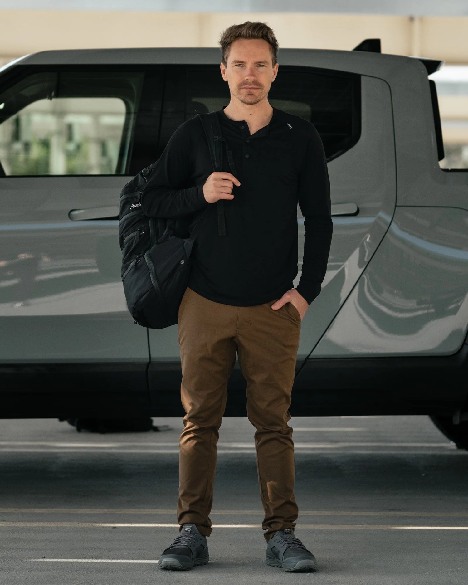 Tomfoolery Chino Travel Pants (Slim Fit)