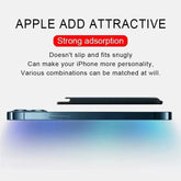 Magnetic Leather Wallet Card Holder Macsafe Phone Stand for Magsafe Iphone 15 14 13 Pro Max Mac Safe Support Telephone Bracket