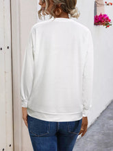 Graphic Round Neck Dropped Shoulder T-Shirt for Adult women - FasionByMatteo