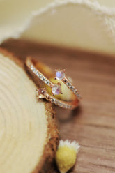 High Quality Natural Moonstone 925 Sterling Silver Ring - FasionByMatteo