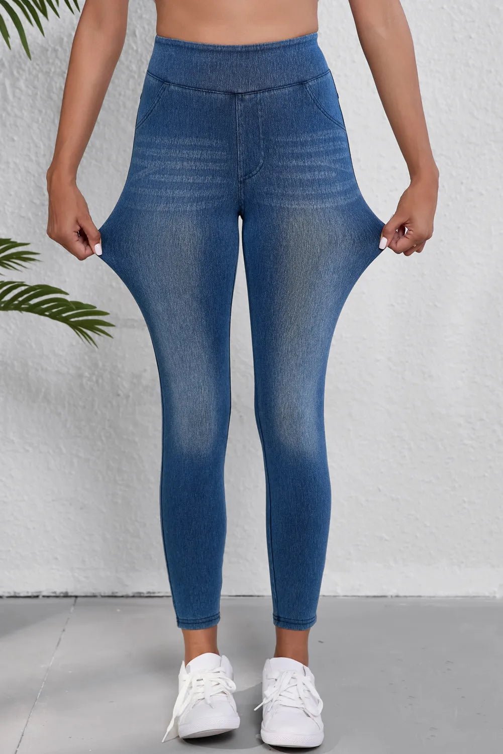 High Waist Skinny Jeans for Adult women - FasionByMatteo