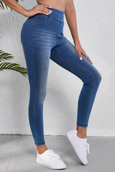 High Waist Skinny Jeans for Adult women - FasionByMatteo