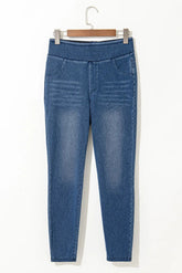 High Waist Skinny Jeans for Adult women - FasionByMatteo