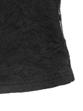 Lace V - Neck Long Sleeve T-Shirt for Adult women - FasionByMatteo