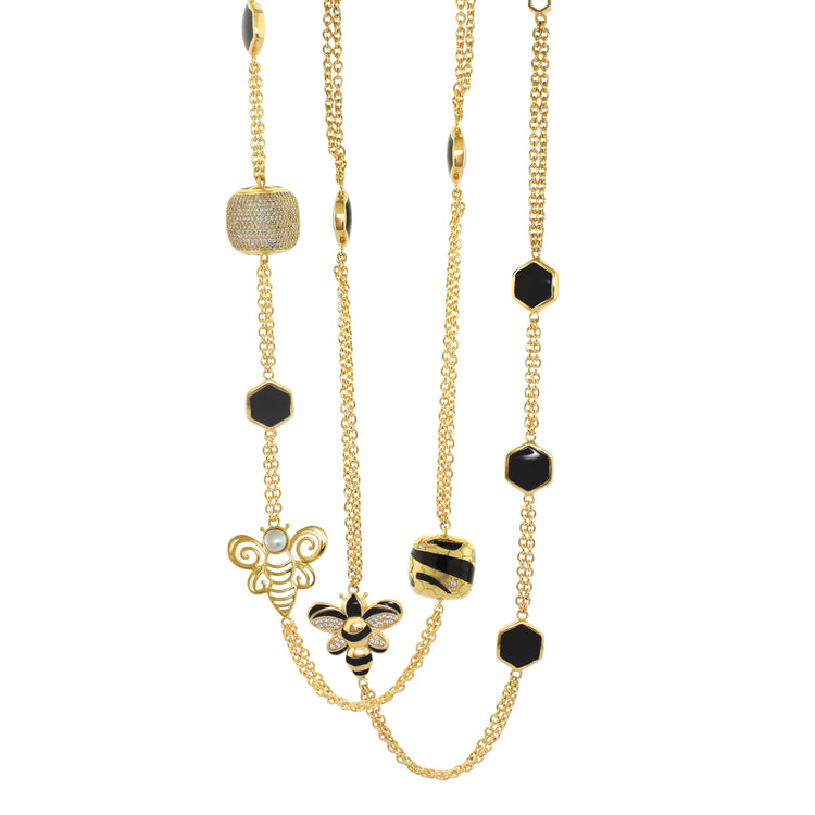 Beehive Necklace