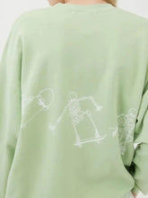 Skeleton Graphic Oversized Sweatshirt for Adult women - FasionByMatteo