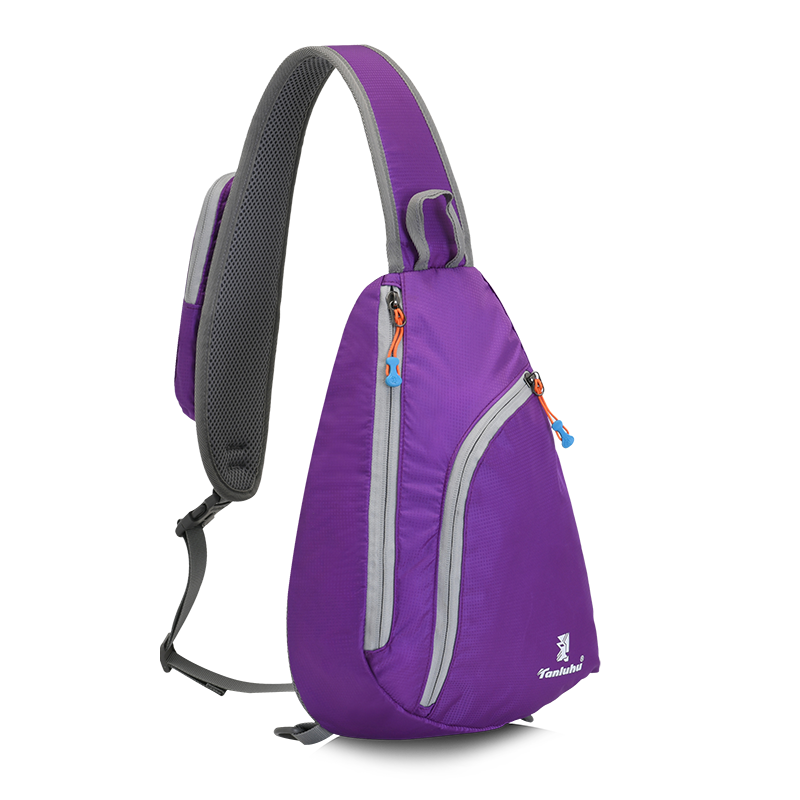 Outdoor Chest Crossbody Bag Sling Triangle Rucksack