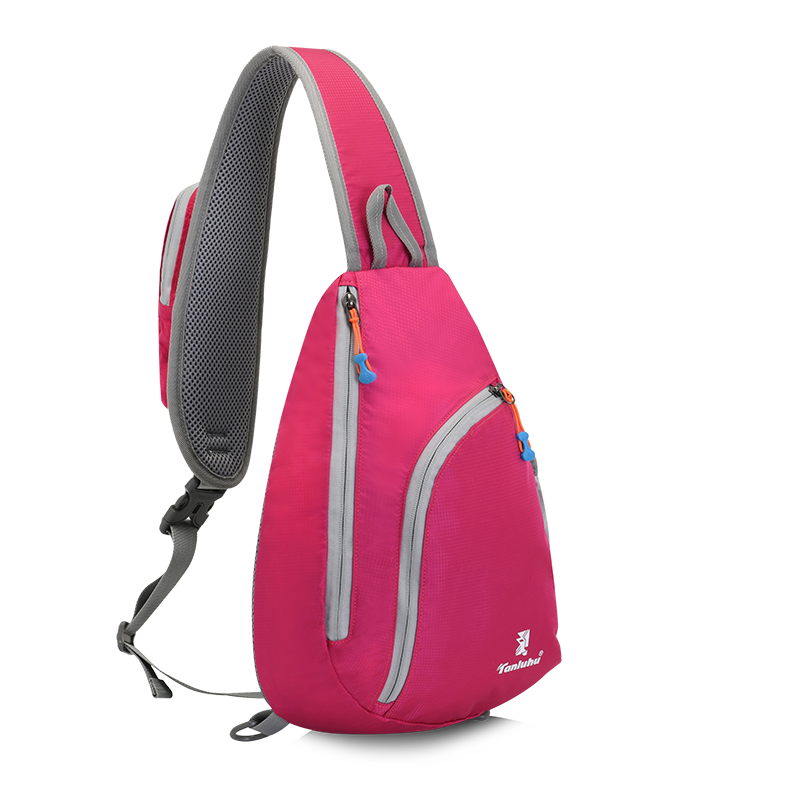 Outdoor Chest Crossbody Bag Sling Triangle Rucksack