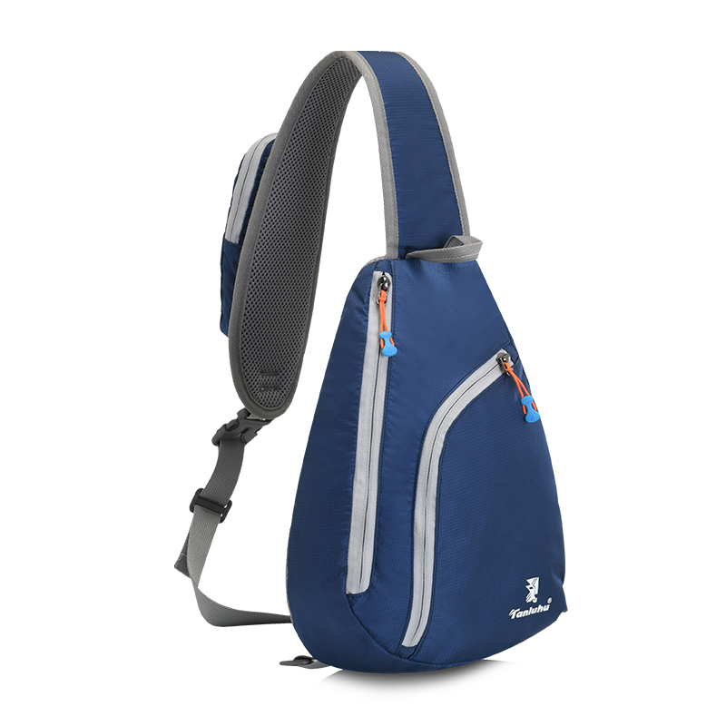 Outdoor Chest Crossbody Bag Sling Triangle Rucksack