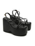 Strappy Platform Wedge Sandals for Adult women - FasionByMatteo